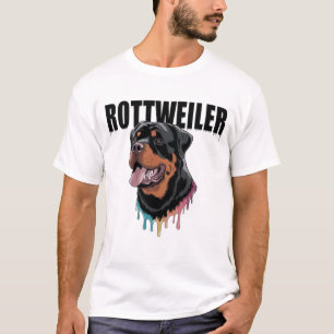 T-shirt Rottweiler