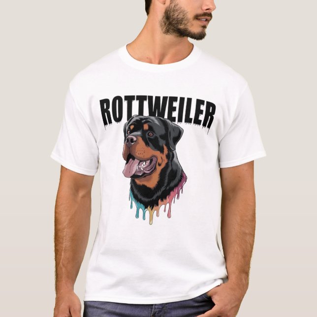 T-shirt Rottweiler (Devant)