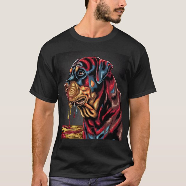 T-shirt Rottweiler (Devant)