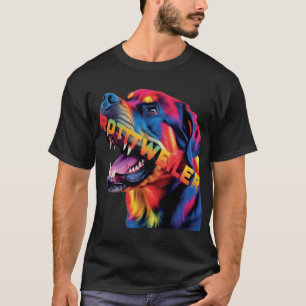 T-shirt Rottweiler