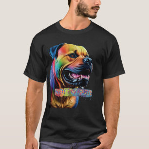 T-shirt Rottweiler