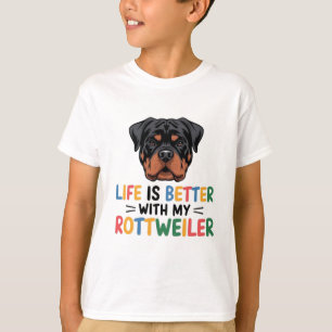 T-shirt Rottweiler