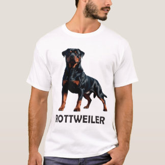 T-shirt Rottweiler
