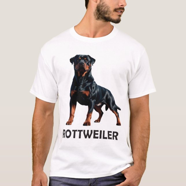 T-shirt Rottweiler (Devant)