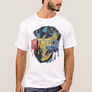 T-shirt Rottweiler