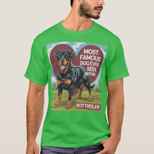 T-shirt Rottweiler