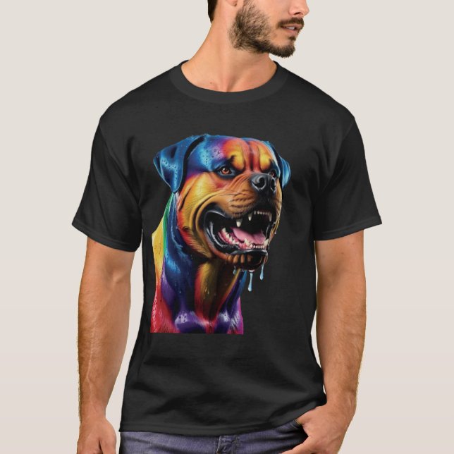 T-shirt Rottweiler (Devant)