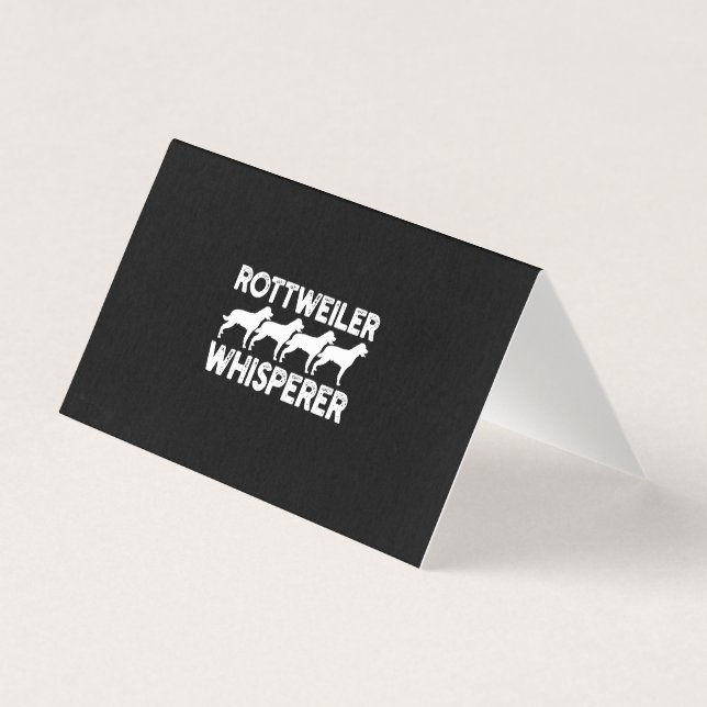 T-shirt Rottweiler (Front)