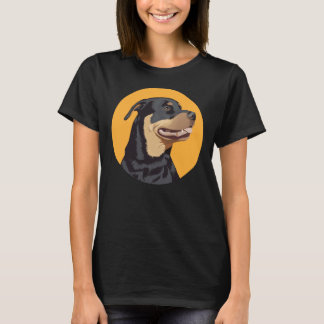 T-shirt Rottweiler Chien Idée mignonne