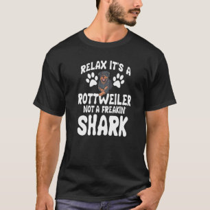 T-shirt Rottweiler éleveurs Propriétaire de chien fourrure