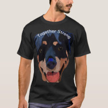 Rottweiler fort espoir confiant
