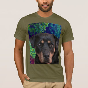 T-shirt Rottweiler, Gardien Confiant