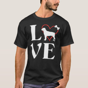 T-shirt Rottweiler Love Dogs For Women Rottie Mama