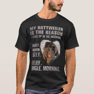 T-shirt Rottweiler - Metzgerhund