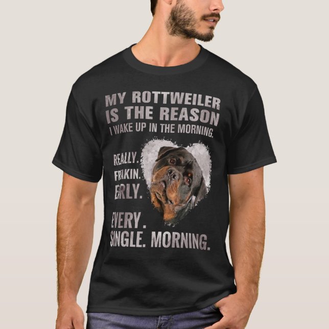 T-shirt Rottweiler - Metzgerhund (Devant)