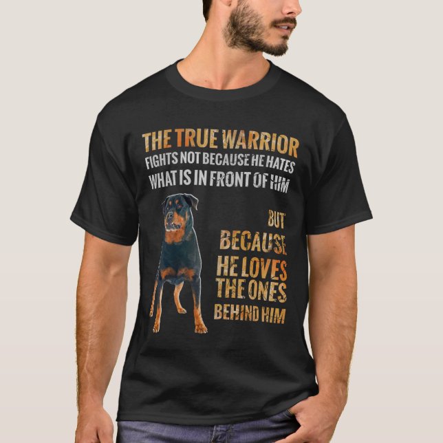 T-shirt Rottweiler - Metzgerhund (Devant)