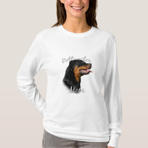 T-shirt Rottweiler Mom 2