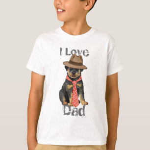 T-shirt Rottweiler Papa
