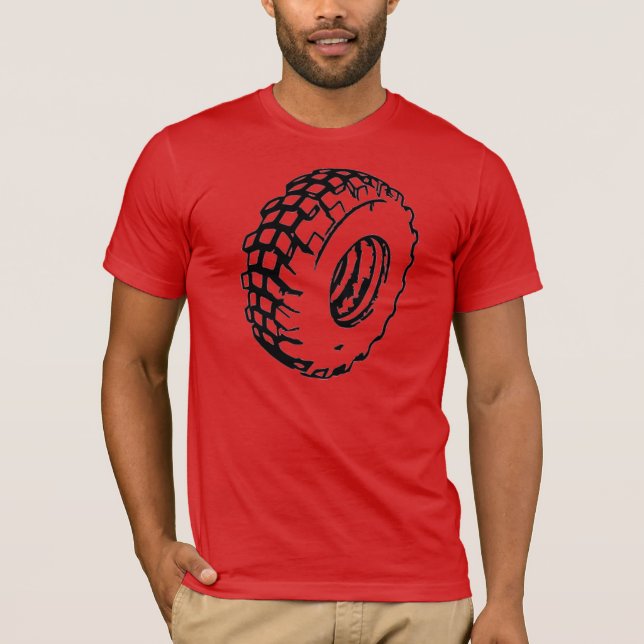 T-shirt roue (Devant)