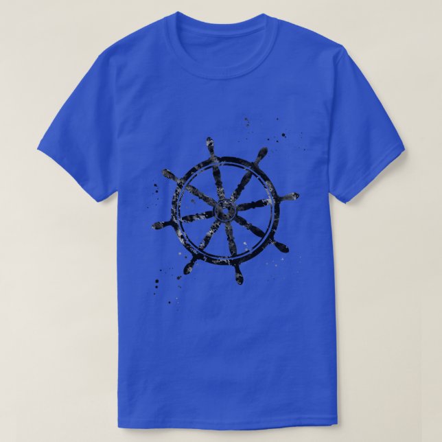 T-shirt Roue 1 des navires (Design devant)
