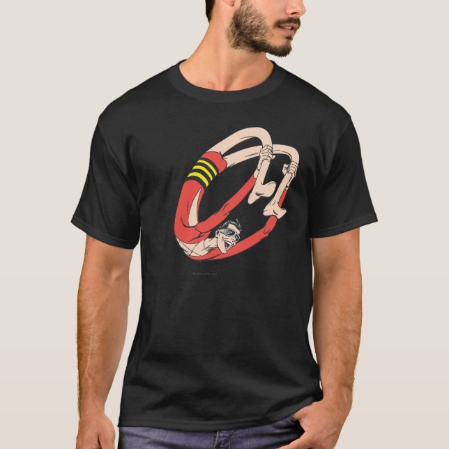 T-shirt Roue arrière en plastique (Devant)
