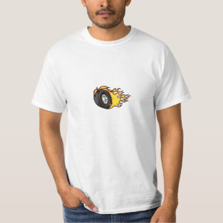 T-shirt roue chaude