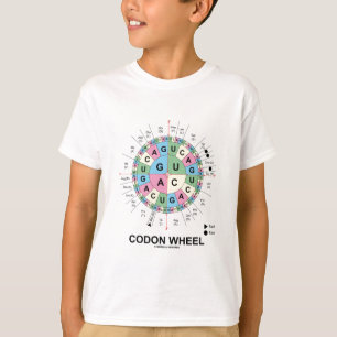 T-shirt Roue Codon (ARN Codons Amino Acids)
