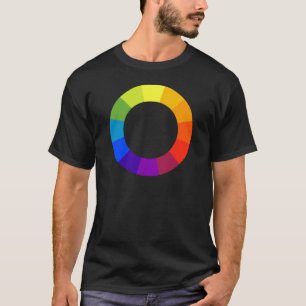T-shirt Roue couleur
