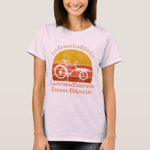 T-shirt Roue de chargement au coucher du soleil