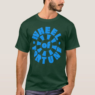 T-shirt Roue de la fortune jeu télévisé rétroV Show Classi
