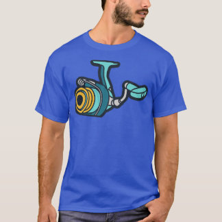 T-shirt Roue de pêche