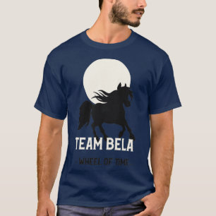 T-shirt Roue de temps de l'équipe Bela