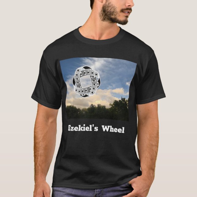 T-shirt Roue d'Ezekiel (Devant)