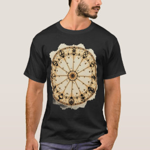 T-shirt Roue du zodiaque
