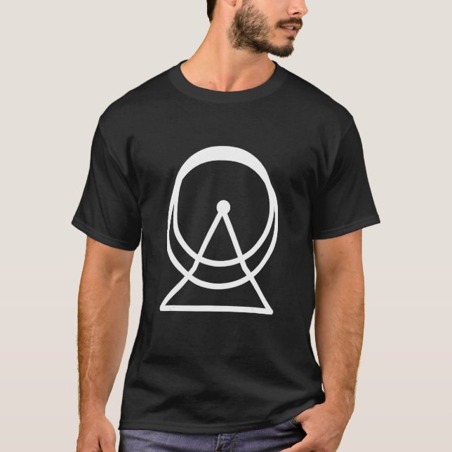 T-shirt Roue Hamster (Devant)