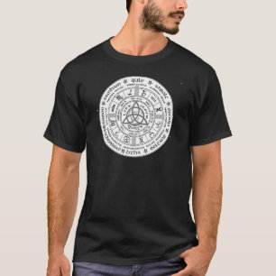 T-shirt Roue païenne de l'année