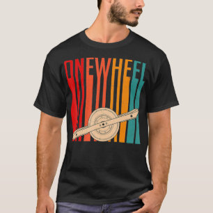 T-shirt Roue rétro Vintage à roue