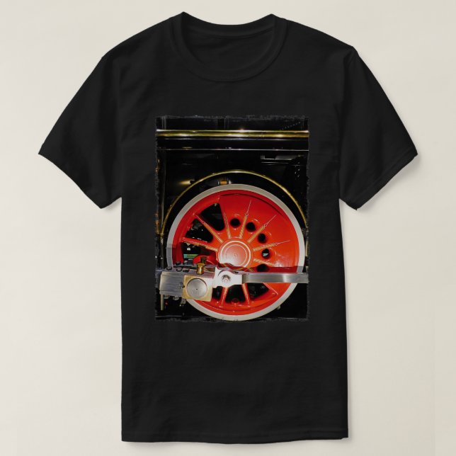 T-shirt Roue rouge (Design devant)