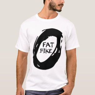 T-shirt Roue vélo chauve