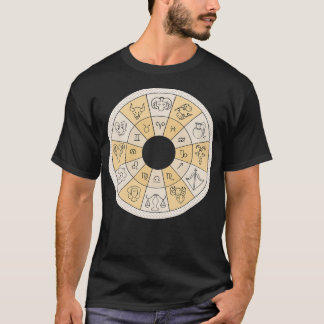 T-shirt Roue zodiaque