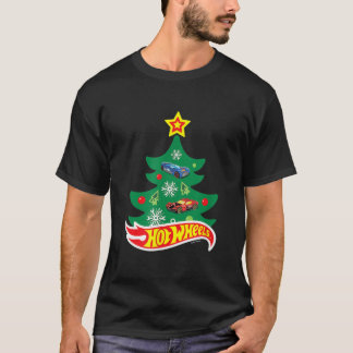 T-shirt Roues chaudes - Roues chaudes Arbre de Noël
