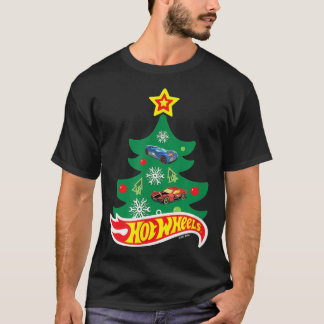 T-shirt Roues chaudes - Roues chaudes Arbre de Noël