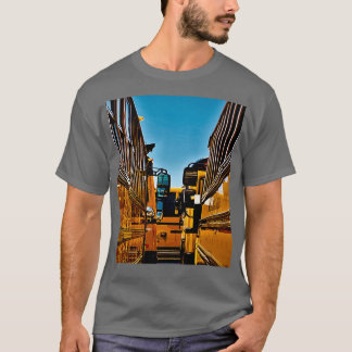 T-shirt Roues dans le bus