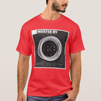 T-shirt Roues de voitureJantes Work Meister M1 Back boy