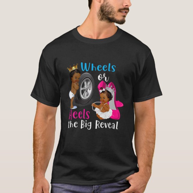 T-shirt Roues ou talons La Grande Révélation Sexe (Devant)