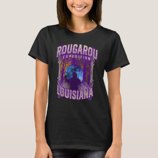 T-shirt Rougarou Expedition Louisiana Swamp Monster Werewo