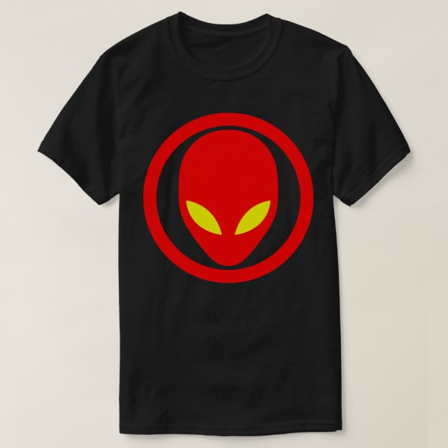 T-shirt Rouge (Design devant)