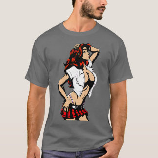 T-shirt Rouge 10