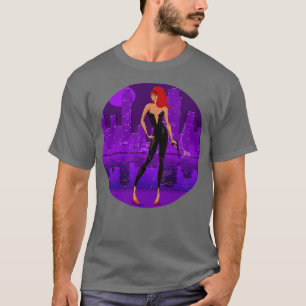 T-shirt Rouge 16