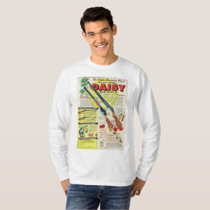 T-shirt Rouge 1955 d'ANNONCE de fusil à air comprimé de